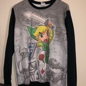 Legend of Zelda Crewneck Sweater